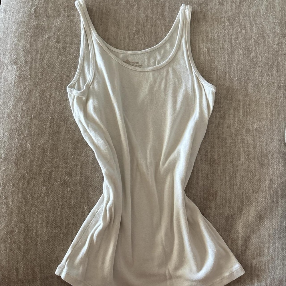 Old Navy Cream Women's Tank Top